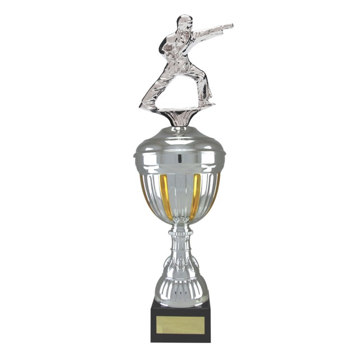 PUNCH FIGURE METAL TROPHY - AVAILABLE IN 4 SIZES PUNCH FIGURE METAL TROPHY - AVAILABLE IN 4 SIZES